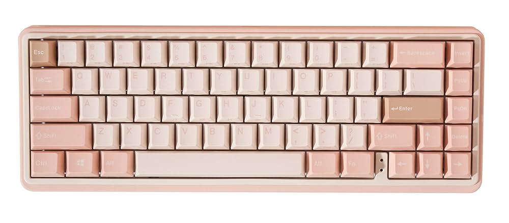 キーボード minilo Amazon.com: Varmilo Minilo VXH67 Eucalyptus 65% Wired